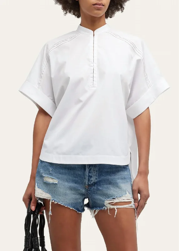 Darcy Top In White