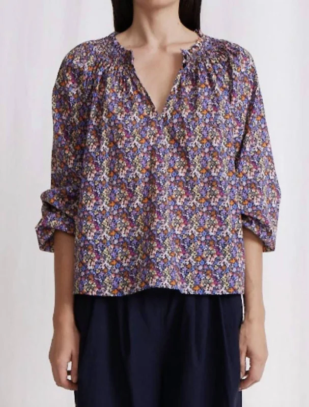 Esparta Top In Bettina Floral Multi