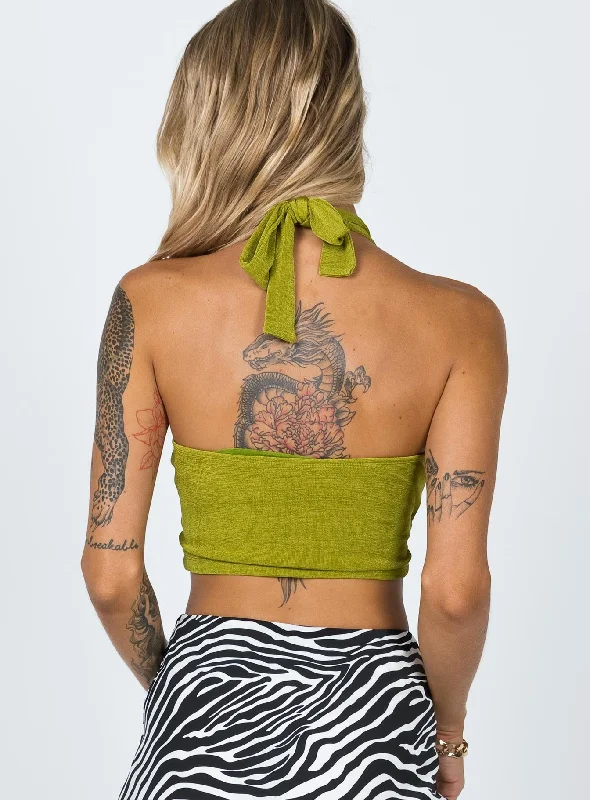 Kinsley Top Green