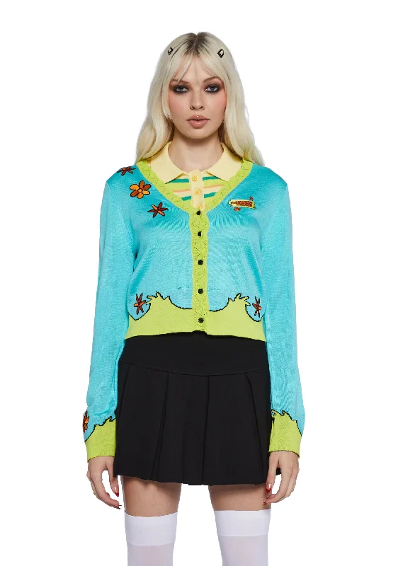 Mystery Machine Knit Cardigan