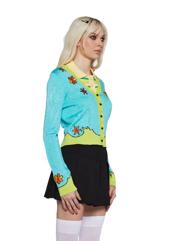 Mystery Machine Knit Cardigan