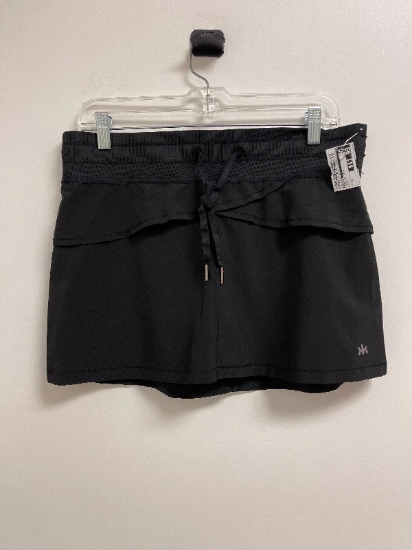 Black Athletic Skort Kyodan, Size M