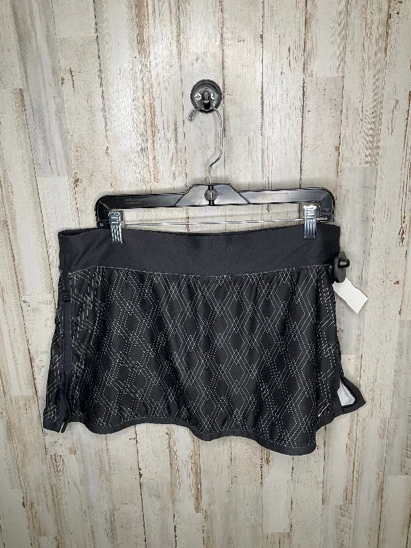 Black Athletic Skort Nike Apparel, Size Xl