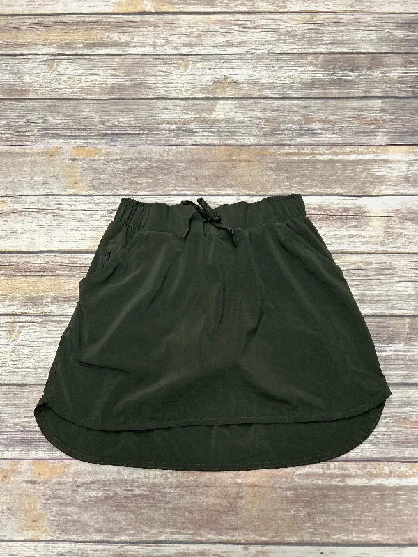 Green Athletic Skirt All In Motion, Size S