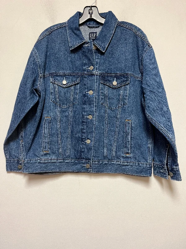 Jacket Denim By Gap  Size: S