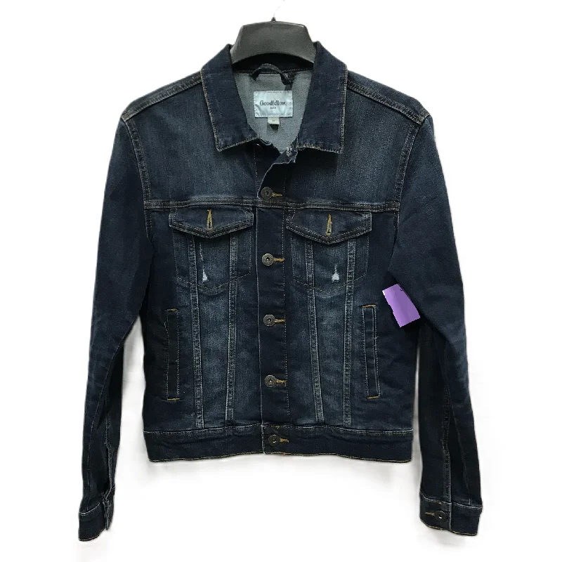 Jacket Denim By goodfellow Size: S