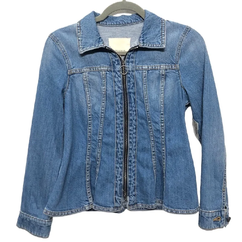 Jacket Denim By Rebecca Taylor  Size: S