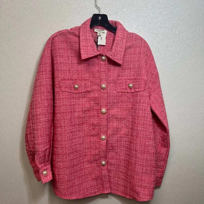 Jacket Shirt By Clothes Mentor  Size: M