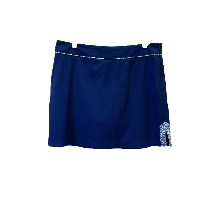 Mauve Athletic Skort By Vineyard Vines, Size: M