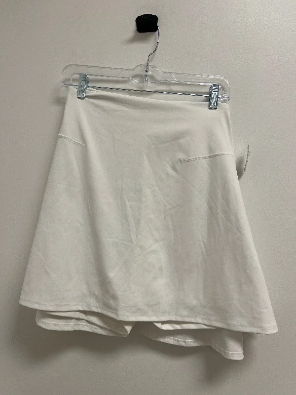 White Athletic Skort Old Navy, Size 3x