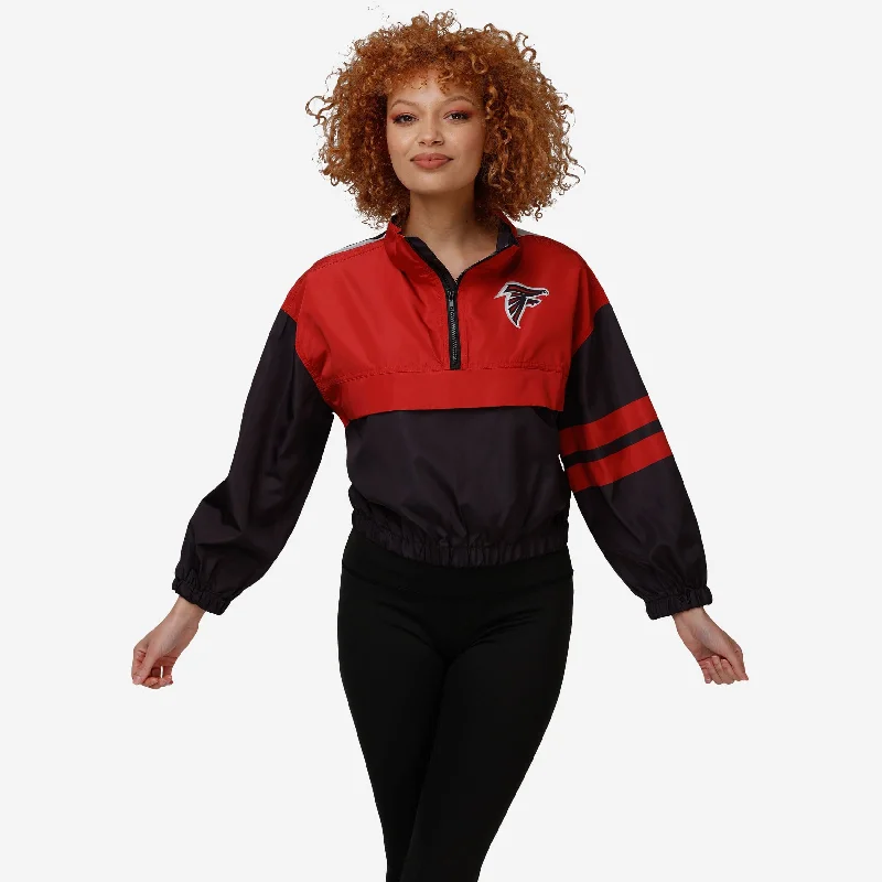 Atlanta Falcons Womens Winning Play Windbreaker