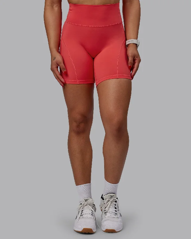 Bend Mid-Length Shorts - Cayenne