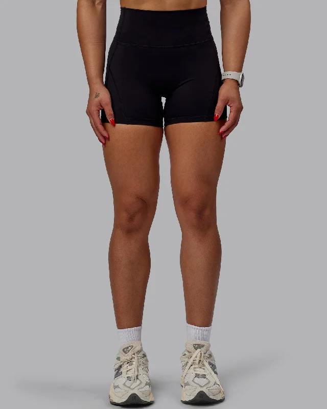 Bend X-Length Shorts - Black