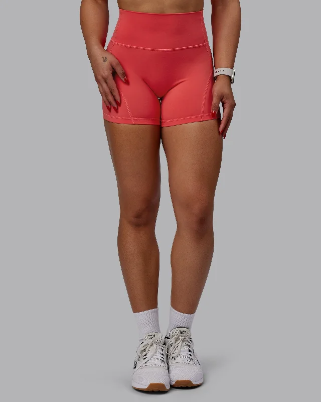 Bend X-Length Shorts - Cayenne