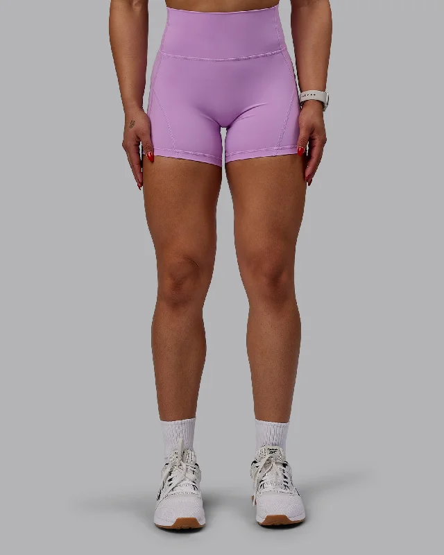 Bend X-Length Shorts - Light Violet