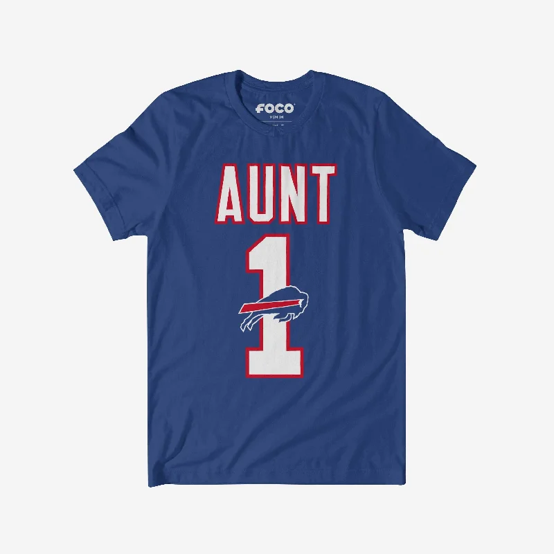 Buffalo Bills Number 1 Aunt T-Shirt