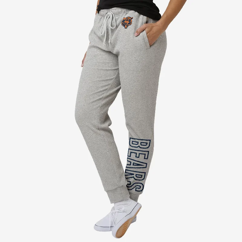 Chicago Bears Womens Gray Woven Joggers