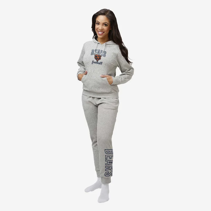 Chicago Bears Womens Gray Woven Joggers