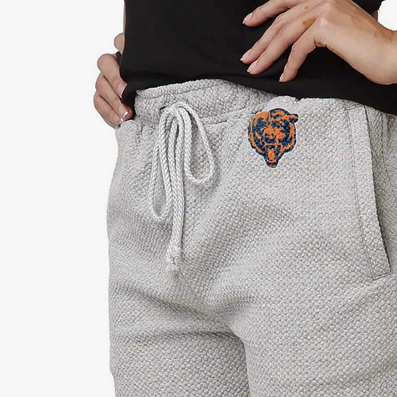 Chicago Bears Womens Gray Woven Joggers