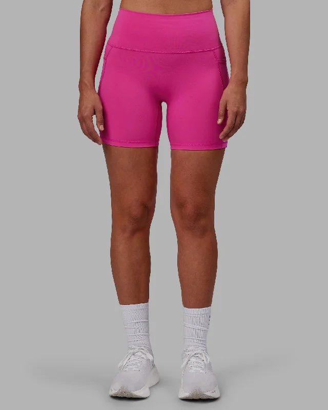 Fusion Mid-Length Shorts - Fuchsia Pink