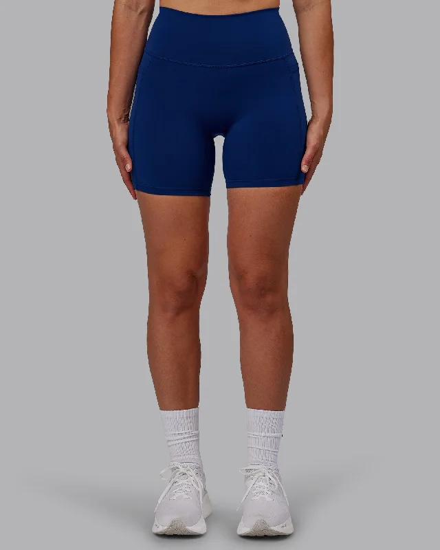 Fusion Mid-Length Shorts - Midnight Blue