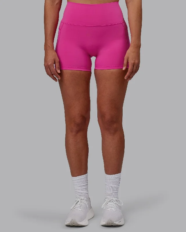 Fusion X-Length Shorts - Fuchsia Pink