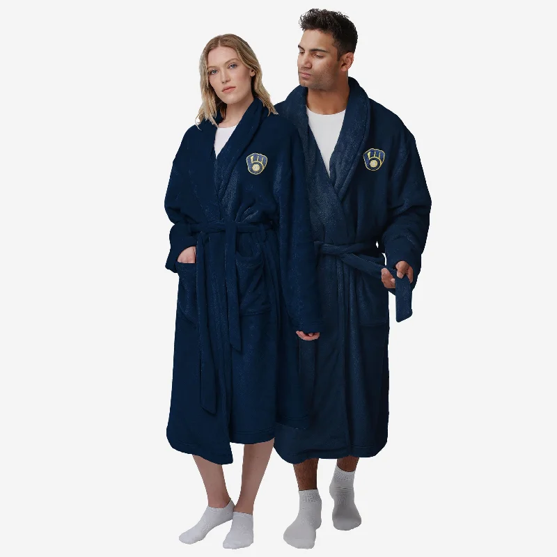 Milwaukee Brewers Lazy Day Team Robe