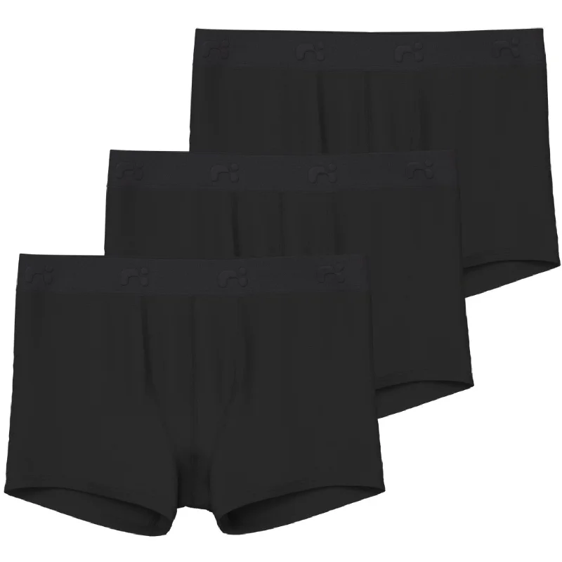 Name It Black Boxer Shorts 3-pack Noos