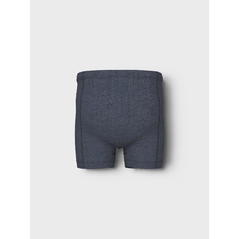 Name It Ombre Blue Wang Wool Needle Boxer Shorts Noos