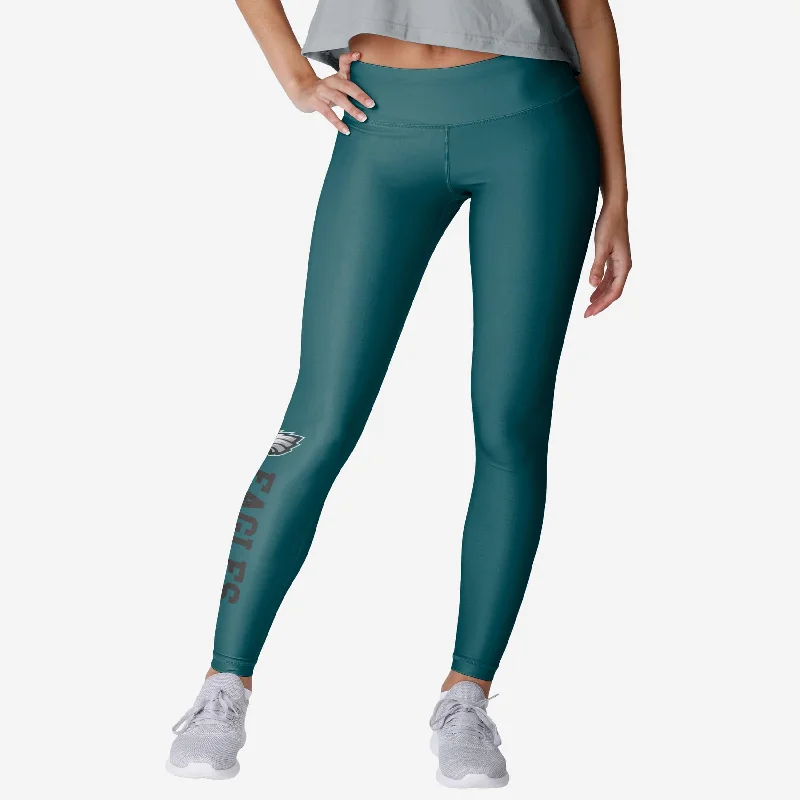 Philadelphia Eagles Womens Solid Wordmark Legging