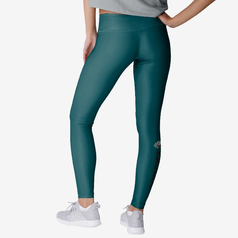 Philadelphia Eagles Womens Solid Wordmark Legging