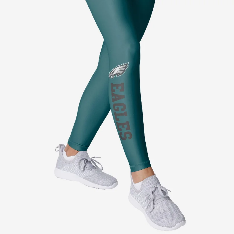 Philadelphia Eagles Womens Solid Wordmark Legging