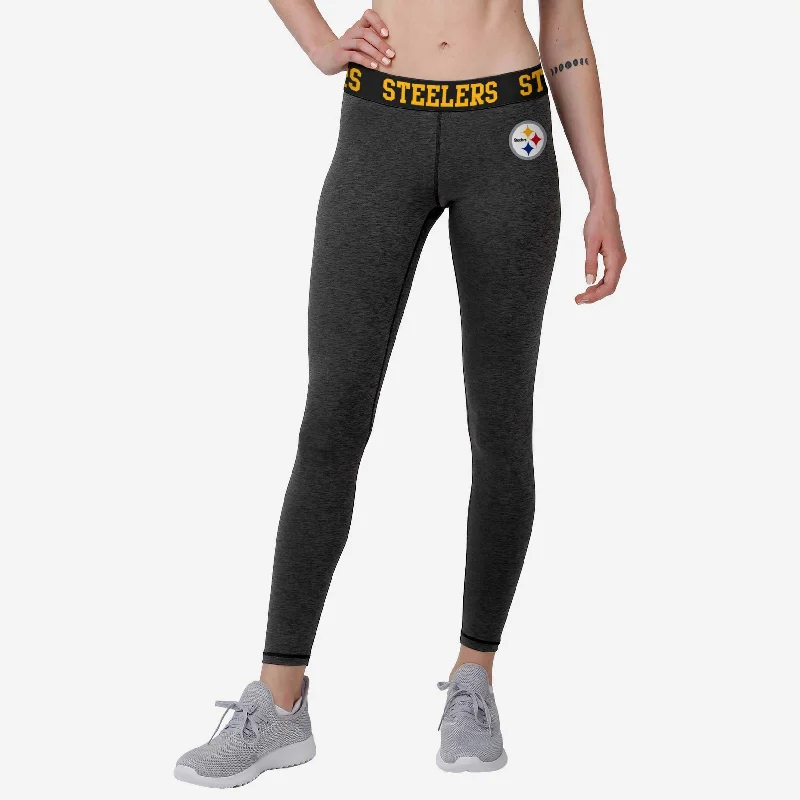 Pittsburgh Steelers Womens Team Color Static Legging