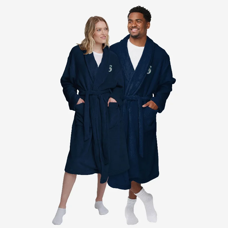 Seattle Mariners Lazy Day Team Robe