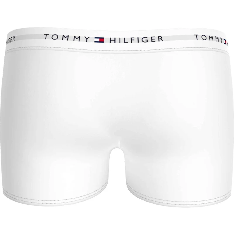 Tommy Hilfiger Black/Ant Silver/White 3-Pack Boxer Shorts