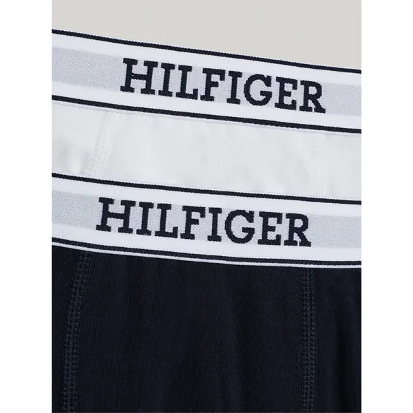 Tommy Hilfiger Boxer Shorts 2-Pack White / Desert Sky