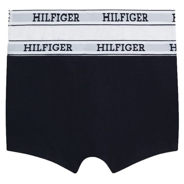 Tommy Hilfiger Boxer Shorts 2-Pack White / Desert Sky