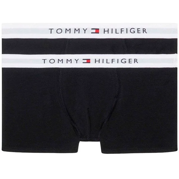 Tommy Hilfiger Boxershorts 2-Pack Black / Black