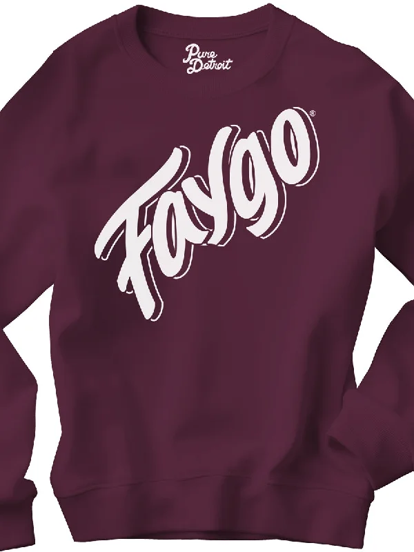 Faygo Heavyweight Crewneck Sweatshirt - Rock  Rye