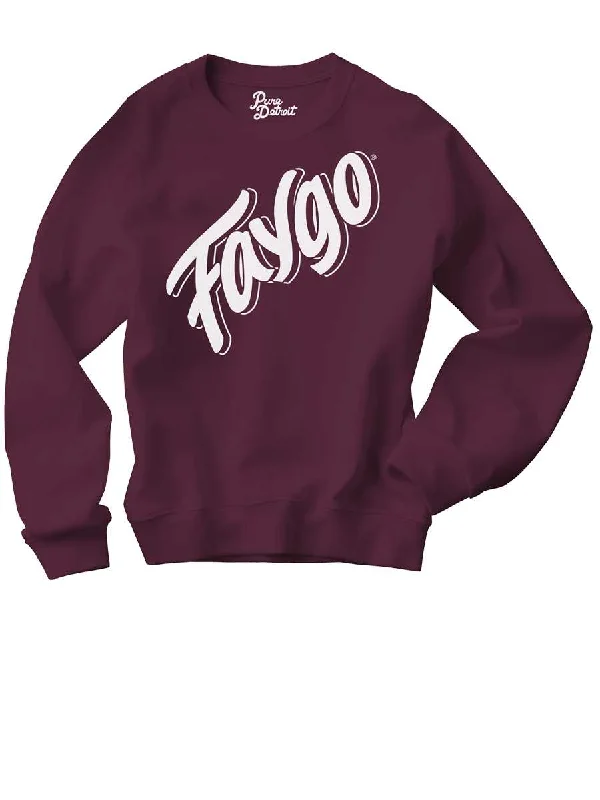 Faygo Heavyweight Crewneck Sweatshirt - Rock  Rye