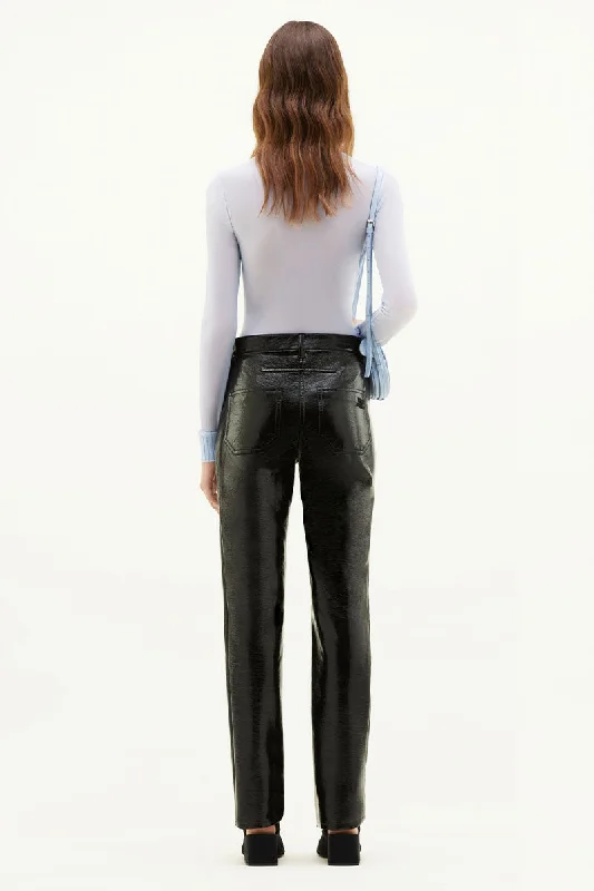 5-Pocket Vinyl Pants