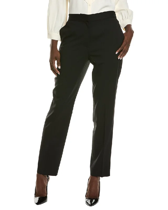 St. John Wool-Blend Pant