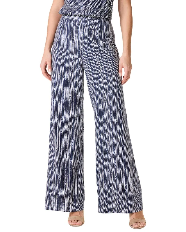 Nic+Zoe Spring Rain Wide Leg Pant