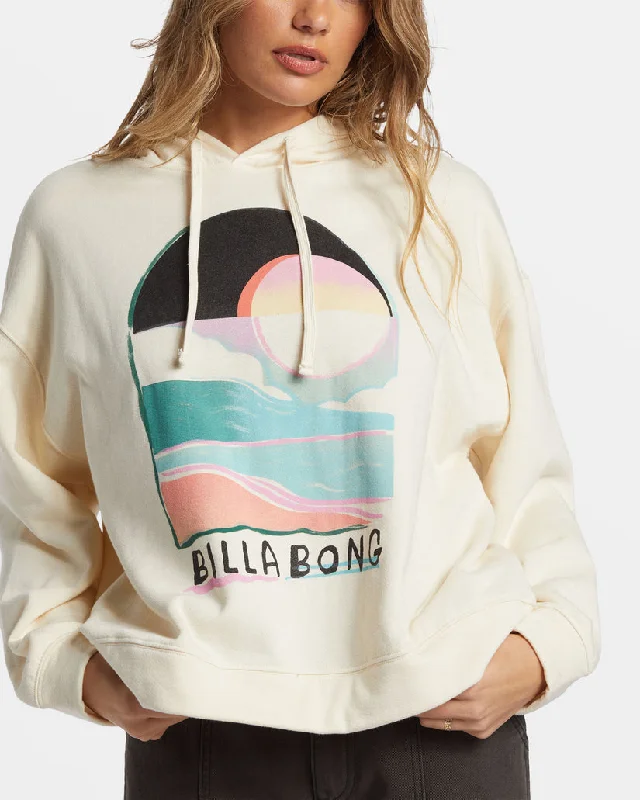 Billabong Keep It Up Sweatshirt-White Cap