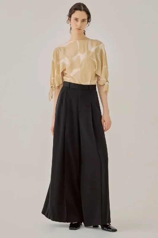 Carol Wide Cropped Pants