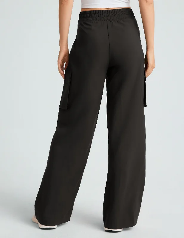 City Chic Wide Leg Cargo Pant