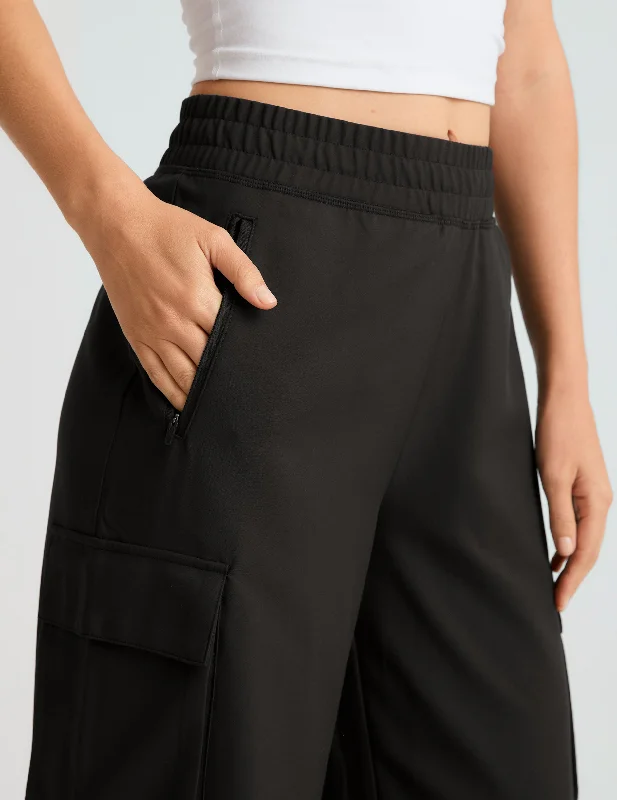 City Chic Wide Leg Cargo Pant