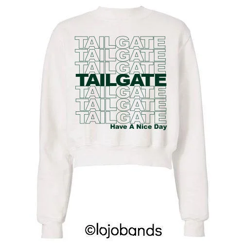 Green Have A Nice Tailgate Sweatshirt