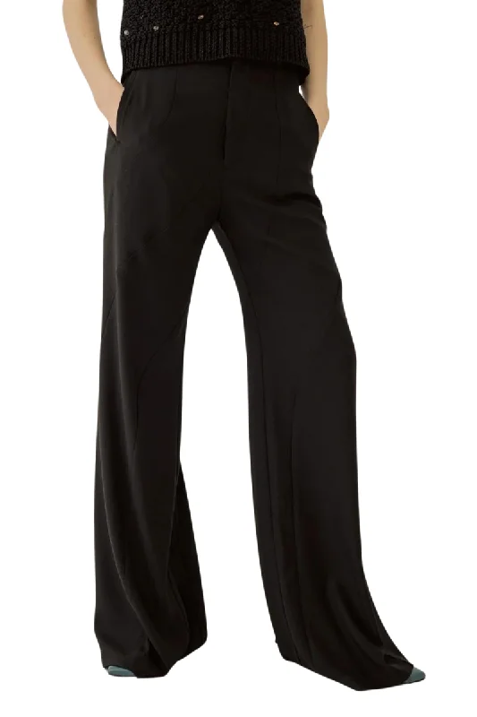 Kirsti Spiral Flare Pants