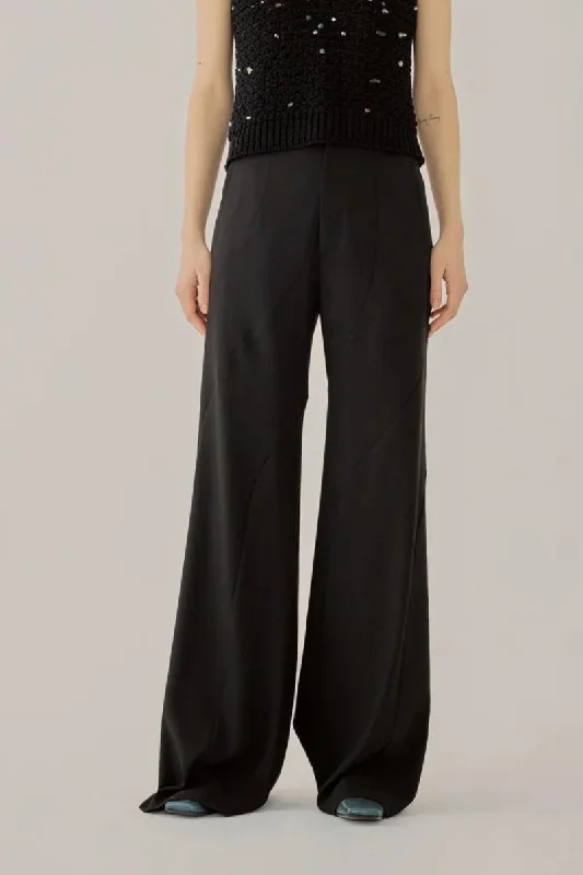 Kirsti Spiral Flare Pants